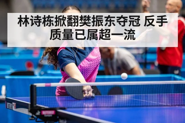 table tennis champion
